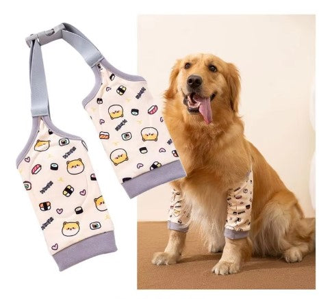Dog Knee & Elbow Protector Pad — Joint Support Wrap for Medium & Large Dogs