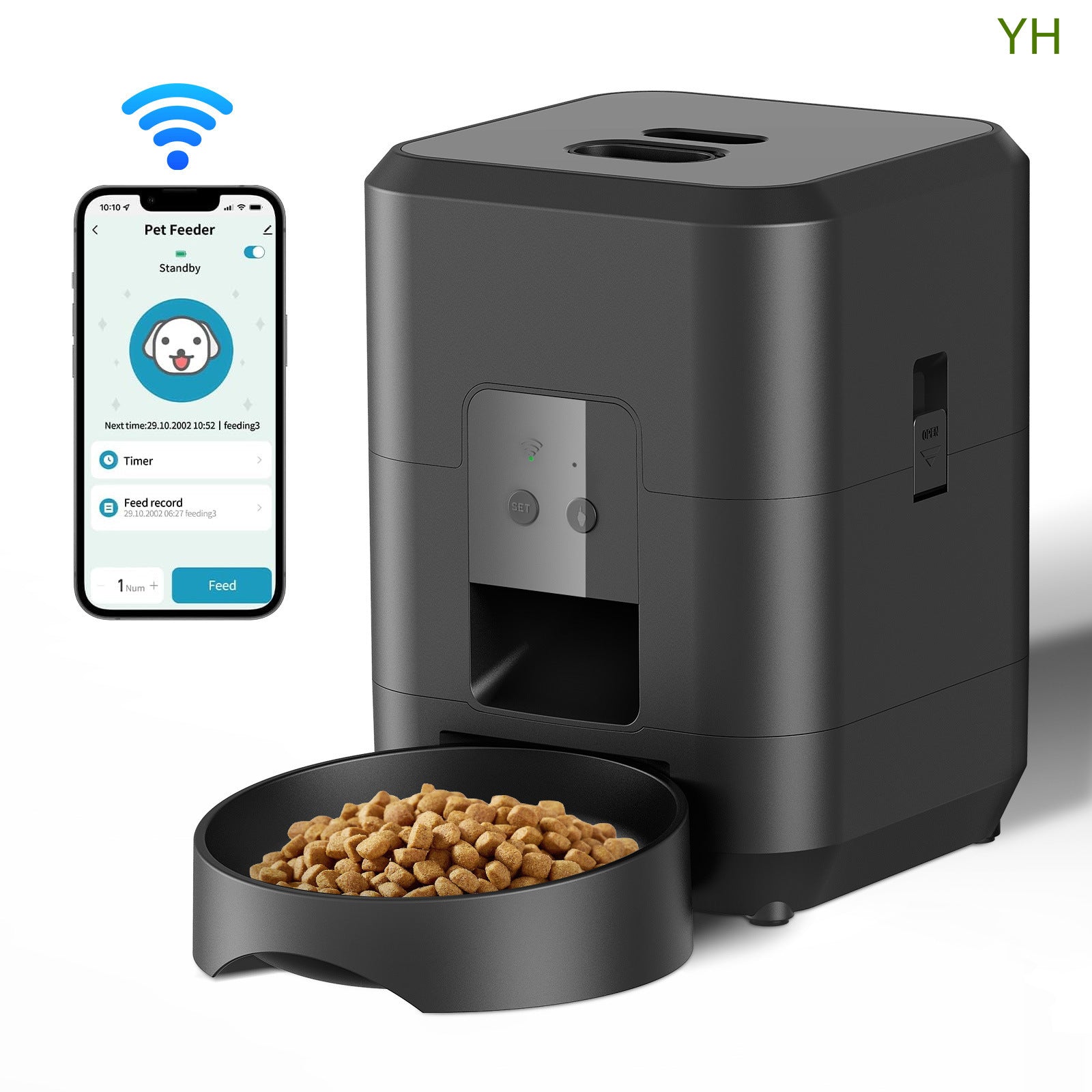 Smart WiFi Automatic Pet Feeder
