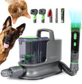 4-in-1 Pet Grooming Vacuum Kit for Dogs & Cats — Deshedding Brush, Clippers & Vacuum
